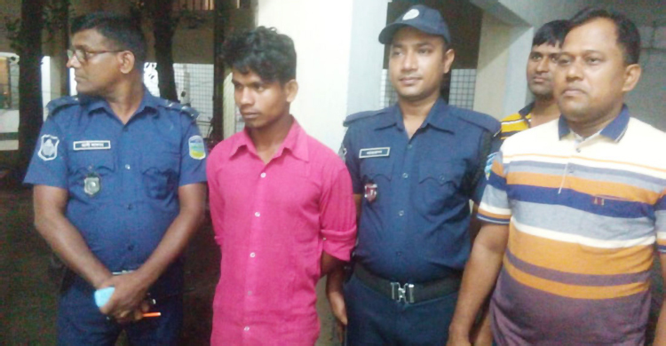 জামালপুরে রোহিঙ্গা যুবক আটক