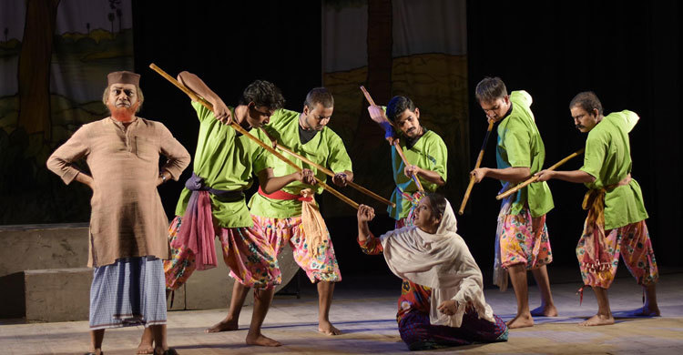 সপ্তাহজুড়ে নাটকের মঞ্চে মেতে থাকল যশোর