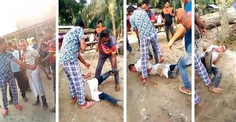 প্রতিবন্ধী যুবককে অমানবিক নির্যাতন