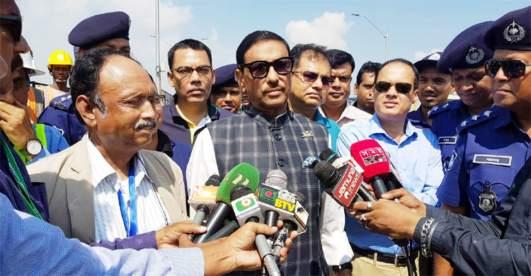 অন্যায়কারী যেই হোক ছাড় নয় : ওবায়দুল কাদের