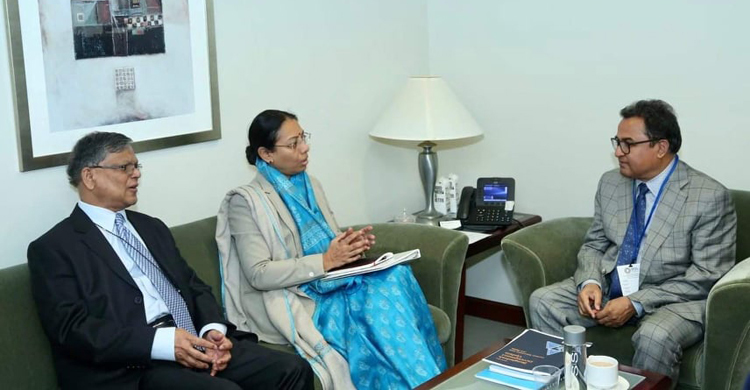 বিশ্বব্যাপী বাণিজ্য যুদ্ধেও বাংলাদেশের অর্থনৈতিক অগ্রগতি অব্যাহত