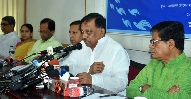 বিজিবি-বিএসএফ প্রধান পর্যায়ে আলোচনা চলছে