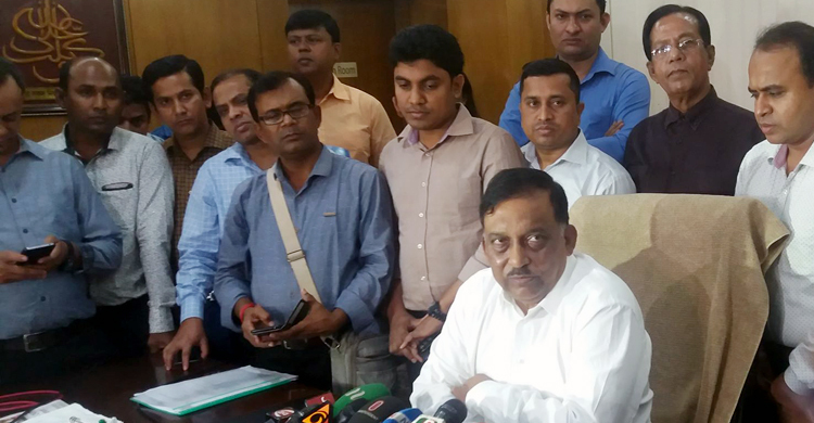 ঐক্যফ্রন্টের সমাবেশের অনুমতি দেয়ার এখতিয়ার পুলিশের