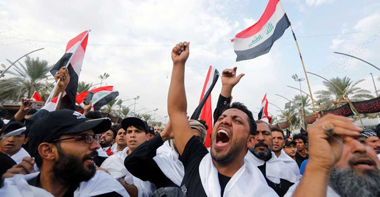 17 protesters die overnight in renewed Iraq unrest