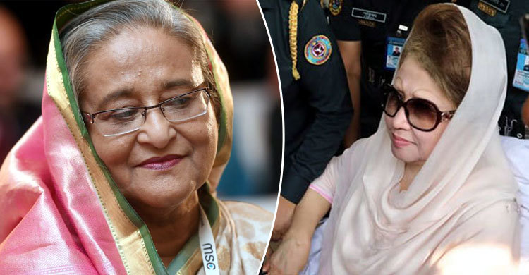 খালেদাকে দেখতে প্রধানমন্ত্রীকে হাসপাতালে আসার আহ্বান