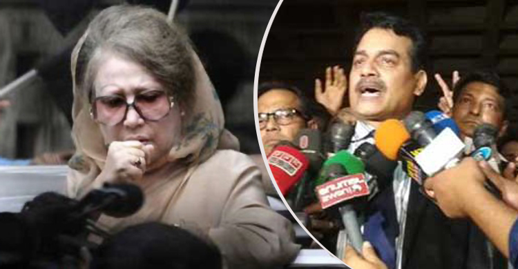 ‘আজ জামিন পেলে কালই বিদেশ যাবেন খালেদা’