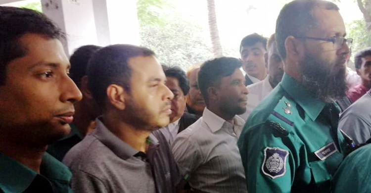 খালেদের বিরুদ্ধে অস্ত্র মামলায় র‌্যাবের চার্জশিট দাখিল