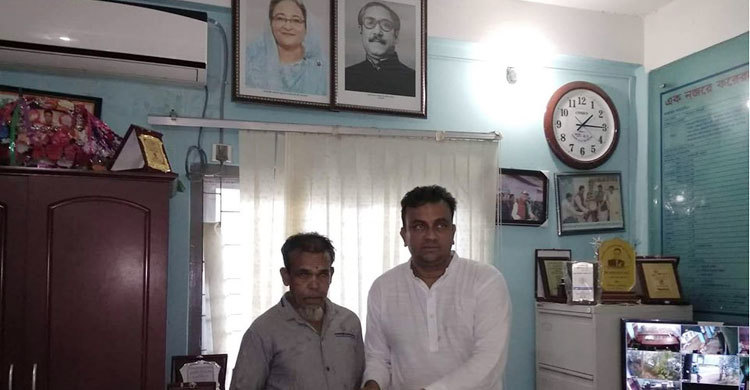 কুয়েত প্রবাসীর আর্থিক অনুদান প্রদান