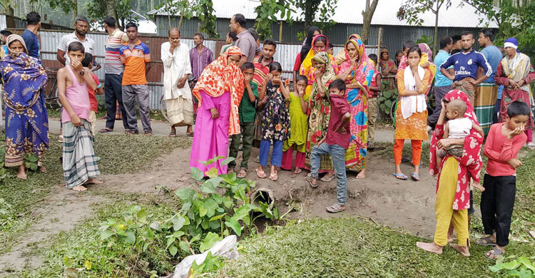ময়মনসিংহে লাগেজে পাওয়া লাশের পা কুড়িগ্রামে উদ্ধার!