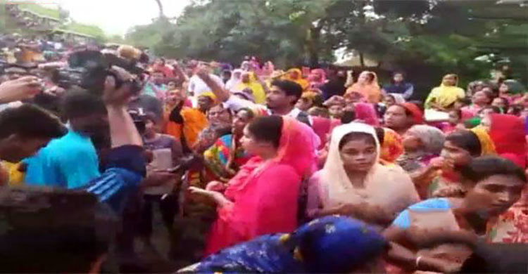 আবরারের গ্রামবাসীর তোপের মুখে পালালেন বুয়েট ভিসি