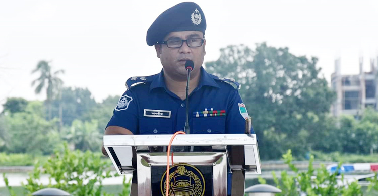 প্রোপাগান্ডা না ছড়ানোর আহ্বান কুষ্টিয়ার এসপির