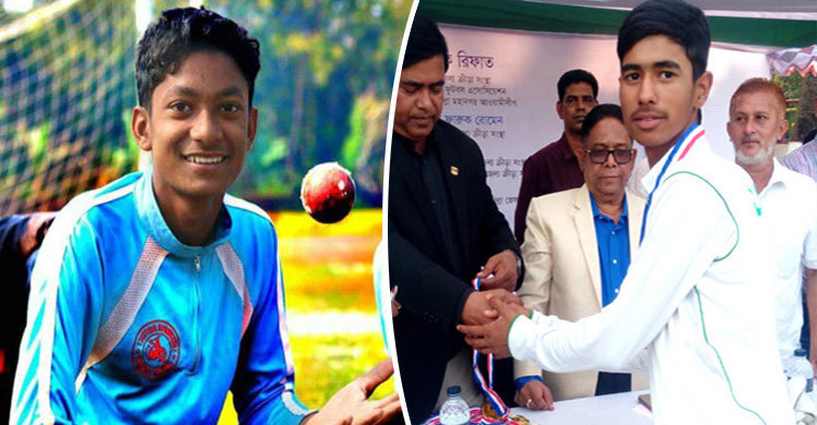 পাকিস্তান সফরে যাচ্ছে লক্ষ্মীপুরের ক্রিকেটার রুপম ও শরীফ