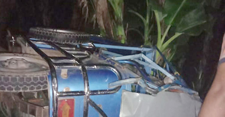 ট্রাকের ধাক্কায় প্রাণ গেল নবদম্পতির