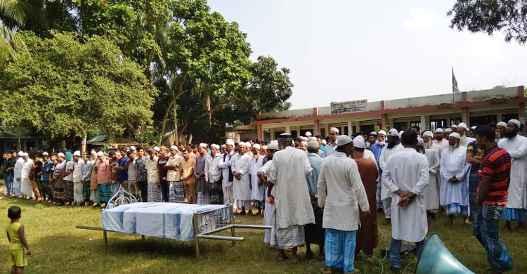 দ. আফ্রিকায় আগুনে নিহত ইমরানের দাফন সম্পন্ন