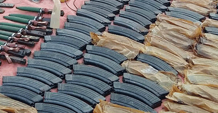 32 more magazines recovered from Uttara lake