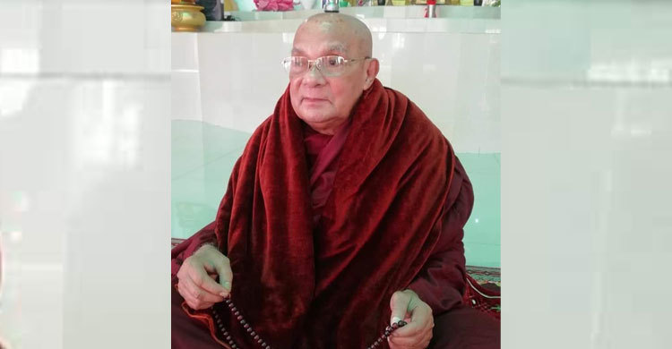 একুশে পদকপ্রাপ্ত পণ্ডিত সত্যপ্রিয় মহাথের পরলোকে