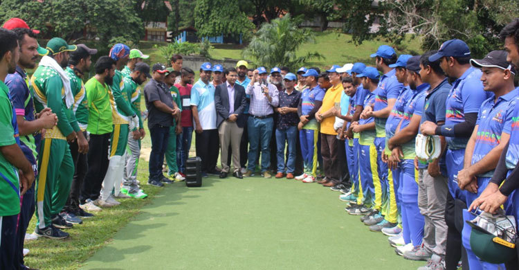 মালয়েশিয়ায় প্রবাসীদের মাসব্যাপী ক্রিকেট টুর্নামেন্ট শুরু