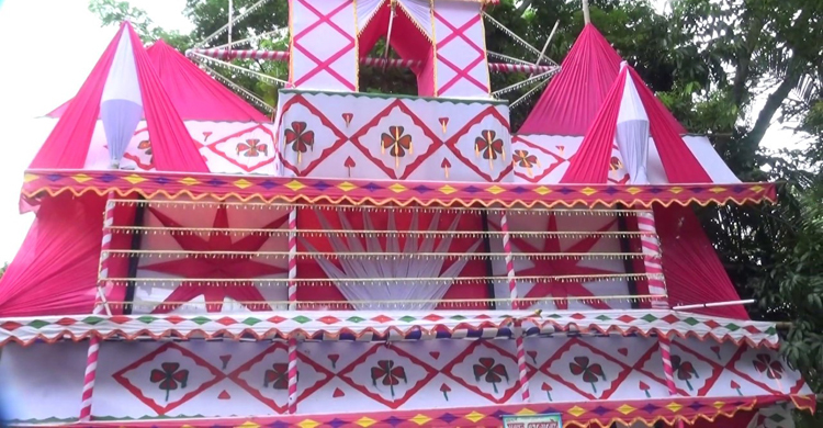 বিয়ে বাড়িতে কনের আসনে ভাবি, অতঃপর...