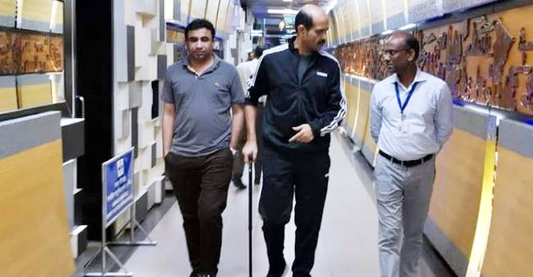 বিশ্ব মেয়র সম্মেলনে যোগ দিতে ডিএনসিসি মেয়রের কোপেনহেগেন যাত্রা