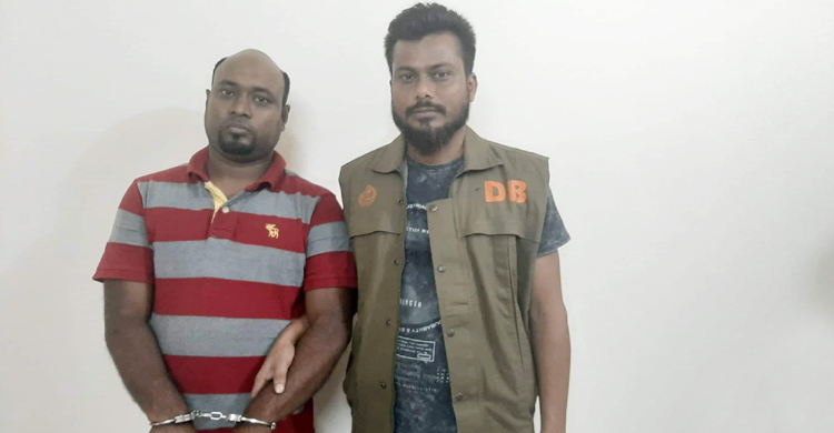 সাবেক স্ত্রীকে ধর্ষণের অভিযোগে মিলন গ্রেফতার