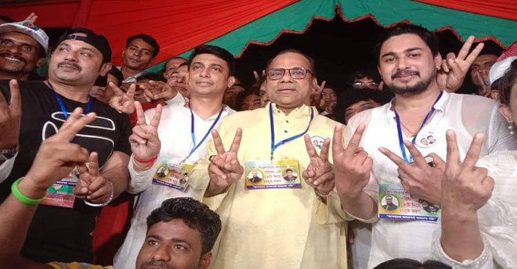 Misha re-elected president of Bangladesh Cholochitro Shilpi Samiti