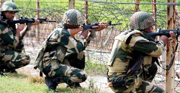 বিএসএফের গুলিতে ৬ বাংলাদেশি আহত