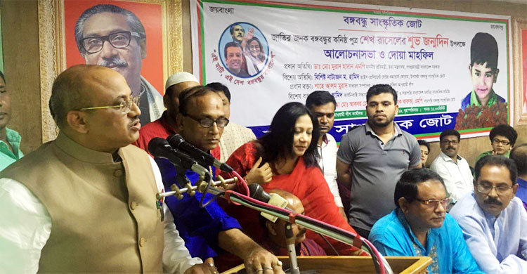 আজ উৎসবের নয়, শেখ রাসেলকে জানার দিন : তথ্য প্রতিমন্ত্রী