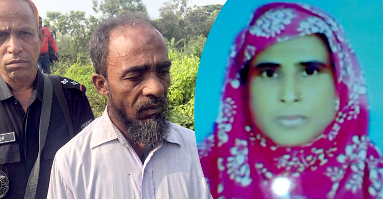 ঝগড়া করায় স্ত্রীকে হত্যা করে ড্রেনে ফেলে দিলেন স্বামী