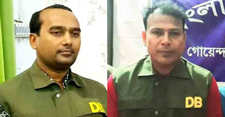 ডিবি পুলিশের নিহত দুই সদস্যকে চোখের জলে বিদায়