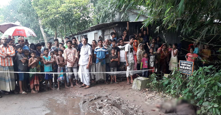 শ্বশুরবাড়ি এলাকায় জামাইকে কুপিয়ে হত্যা