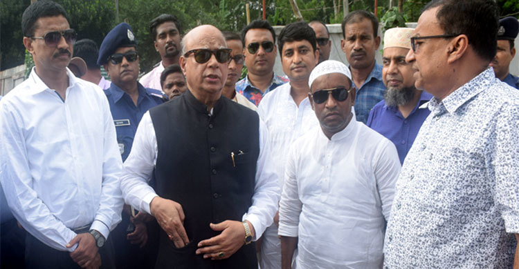 খালেদার মুক্তির বিষয়ে আ.লীগ কোনো হস্তক্ষেপ করবে না : নাসিম