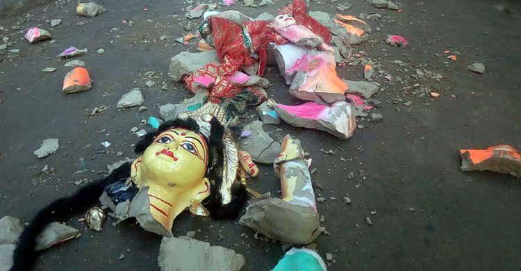 নাসিরনগরে হামলার তিন বছরেও বিচার হয়নি