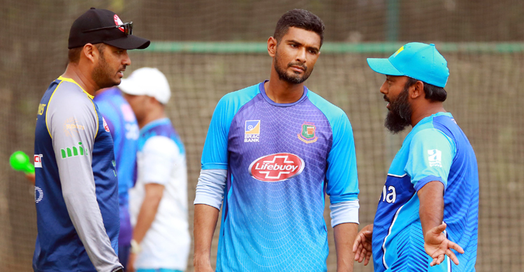 জাতীয় লিগের শুরুতেই বৃষ্টির বাগড়া