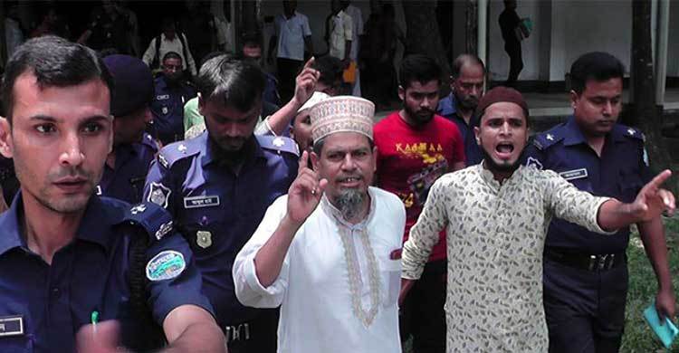 আদালতে নুসরাতের ভাইকে হুমকি