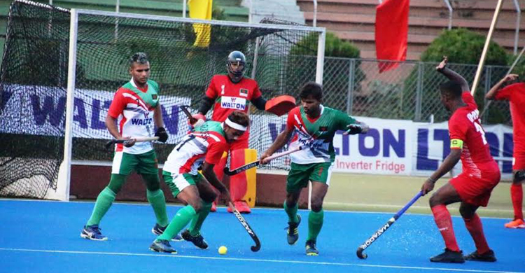 ওমানের বিপক্ষে দ্বিতীয় ম্যাচ ড্র করেছে বাংলাদেশ