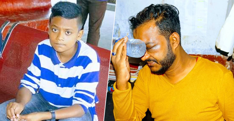 ‘তুমি’ বলায় সন্তানের সামনেই বাবাকে মারধর!