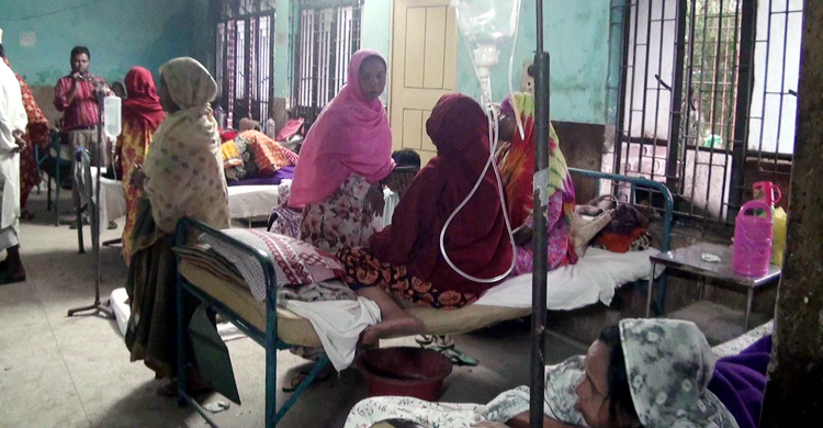 বউভাতের দাওয়াত খেয়ে ৫০ জন হাসপাতালে