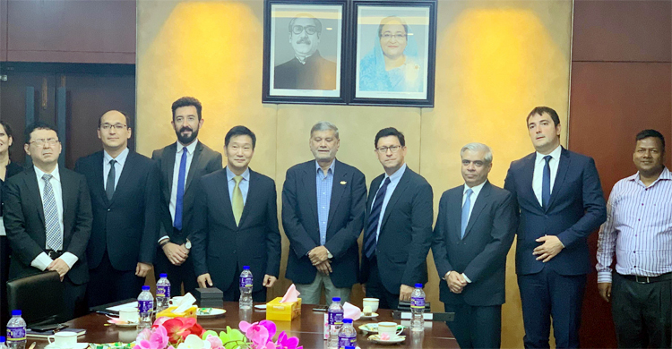 পরিকল্পনামন্ত্রীর সঙ্গে এডিবির বোর্ড অব গভর্নেন্সের সাক্ষাৎ