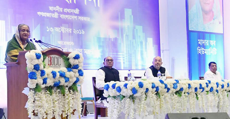Bangladesh becomes role model in disaster management: PM