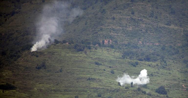 পাকিস্তানে হামলা ভারতের, ব্যাপক হতাহতের দাবি