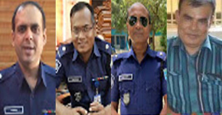 দিনাজপুরে পুলিশ প্রশাসনে বদলির হিড়িক