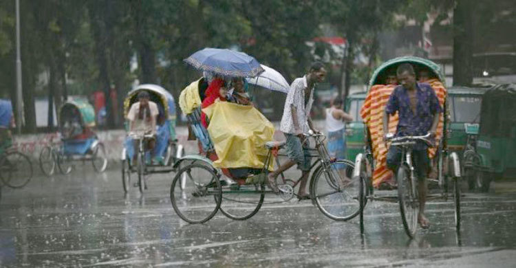 সোমবারের আগে বৃষ্টির সম্ভাবনা নেই