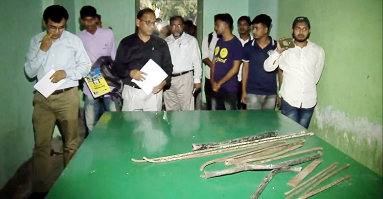 রাজশাহী পলিটেকনিকে ছাত্রলীগের টর্চার সেল