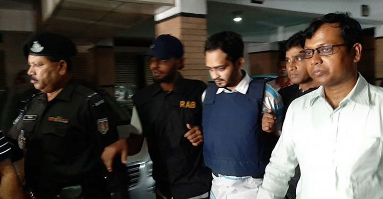 কাউন্সিলর রাজীব ১৪ দিনের রিমান্ডে
