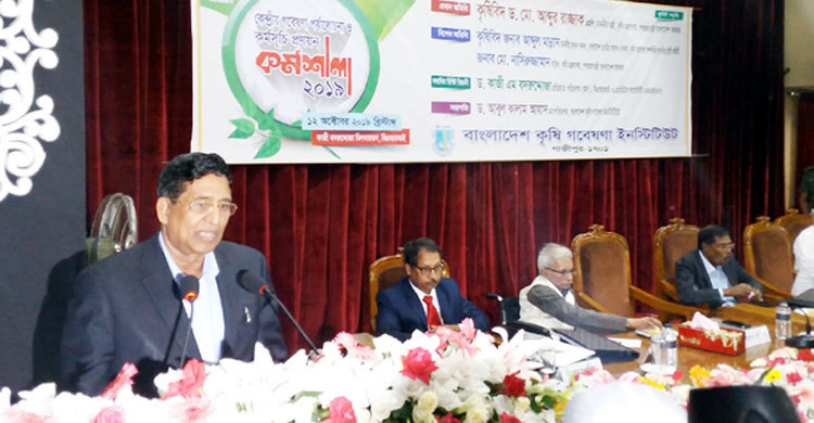 আইন করে ছাত্র রাজনীতি বন্ধ করা যায় না : কৃষিমন্ত্রী