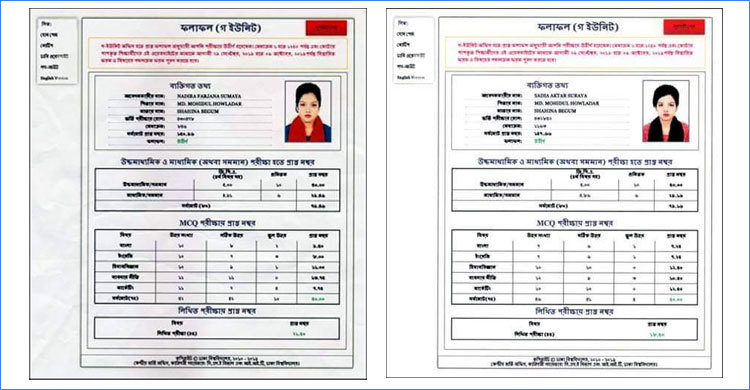 ঢাবিতে ভর্তির সুযোগ পেয়ে চিন্তায় পড়েছেন যমজ দুই বোন