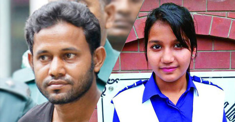 রিশা হত্যা মামলার রায় বৃহস্পতিবার
