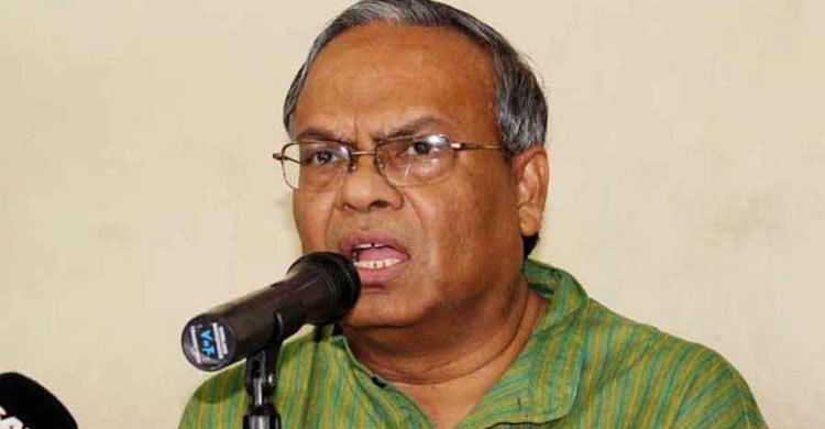 বর্বর শাসনে অসহায় দেশবাসী : রিজভী