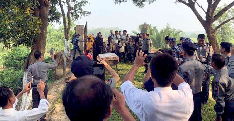 ২৯ রোহিঙ্গা মিয়ানমারে ফিরেছে, জানেই না বাংলাদেশ