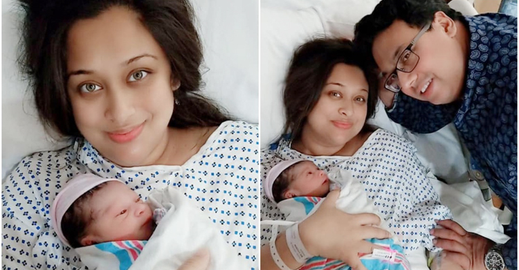 মা হলেন নায়িকা রুমানা